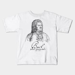 Bach,German,musician,Classical Kids T-Shirt